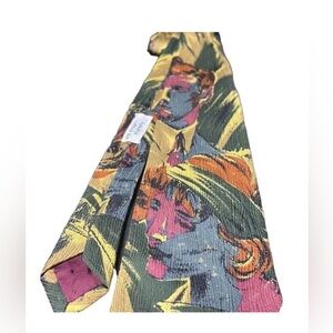 Rare Vintage Multicolor Moda Italiana Mens' Tie
moda italiana